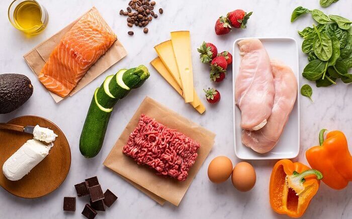 Keto Diet Food List